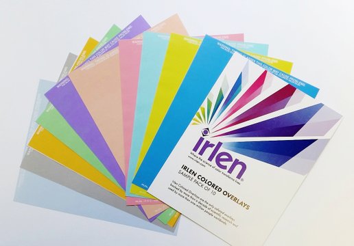 irlen folije irlen folije